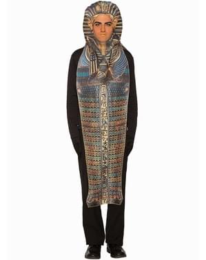 Maskeraddräkt Egyptisk sarkofag vuxen