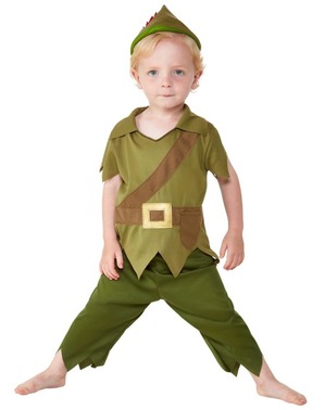 Disfraz de arquero del bosque para niño
