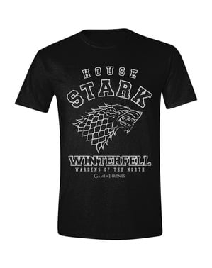 T-shirt Game of Thrones Stark de Winterfell  homme