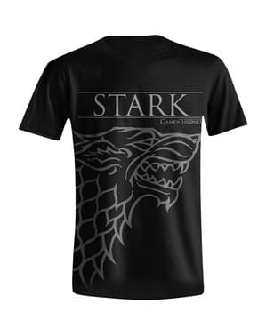 Game of Thrones House Stark T-Shirt til mænd