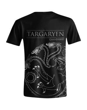 Game of Thrones House Targaryen Emblem T-Shirt untuk pria