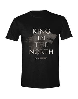T-shirt Game of Thrones Roi du Nord homme