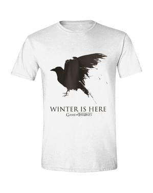 Game of Thrones Raven T-Shirt untuk pria