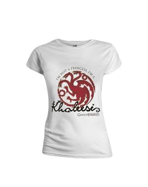 Game of Thrones Not a Princess T-Shirt til kvinder