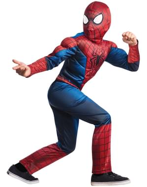 Çocuğun Deluxe İnanılmaz Örümcek Adam 2 Kostüm