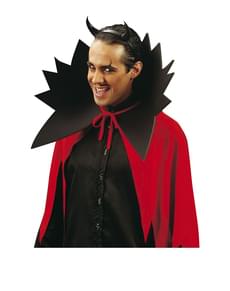 Diadème à cornes de diable à paillettes noires