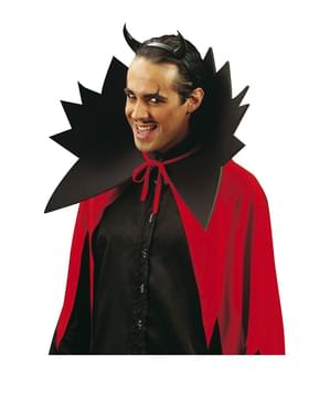 Headband with Black Devil Horns