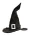 Chapeau de sorcière élégant noir