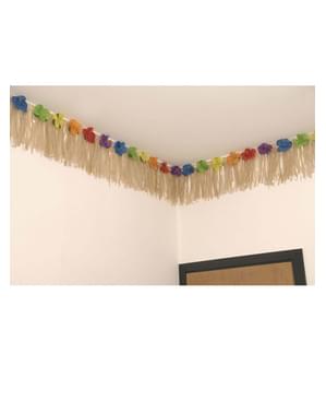 Grinalda havaiana decoração