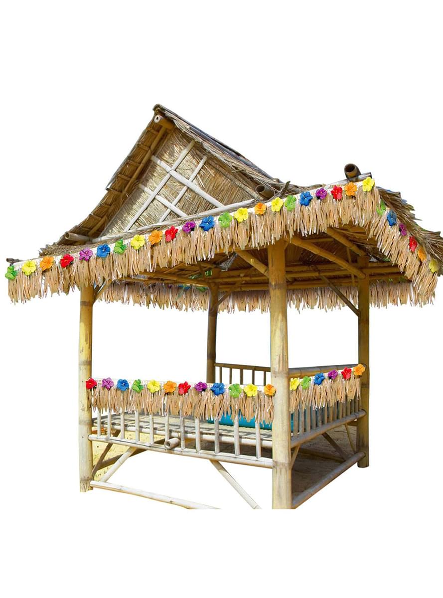 Hawaiische Girlande für Dekoration