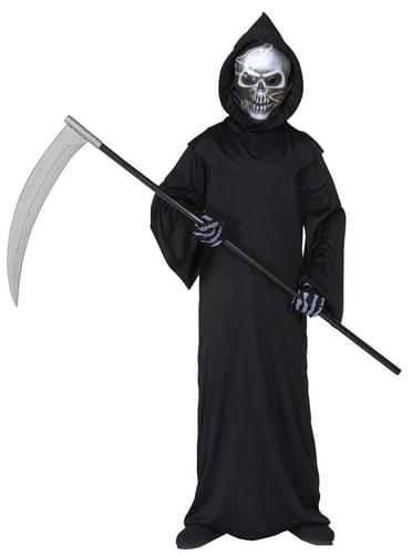 Terrifying death Child Costume