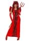 Disfraz de diablesa gothic para mujer