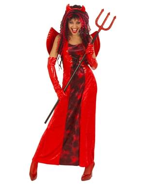 Womens Gothic She Devil Costume