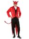 Costume da Lucifero in velluto