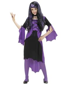 Girls Gothic Vampiress Costume
