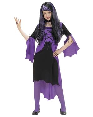 Déguisement de vampiresse gothique pour fille