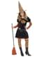 Girls Pumpkin Witch Costume