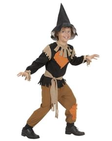 Déguisement d'épouvantail avec bandeau pour enfant