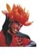 Felnőttek Infernal Fire Devil Wig