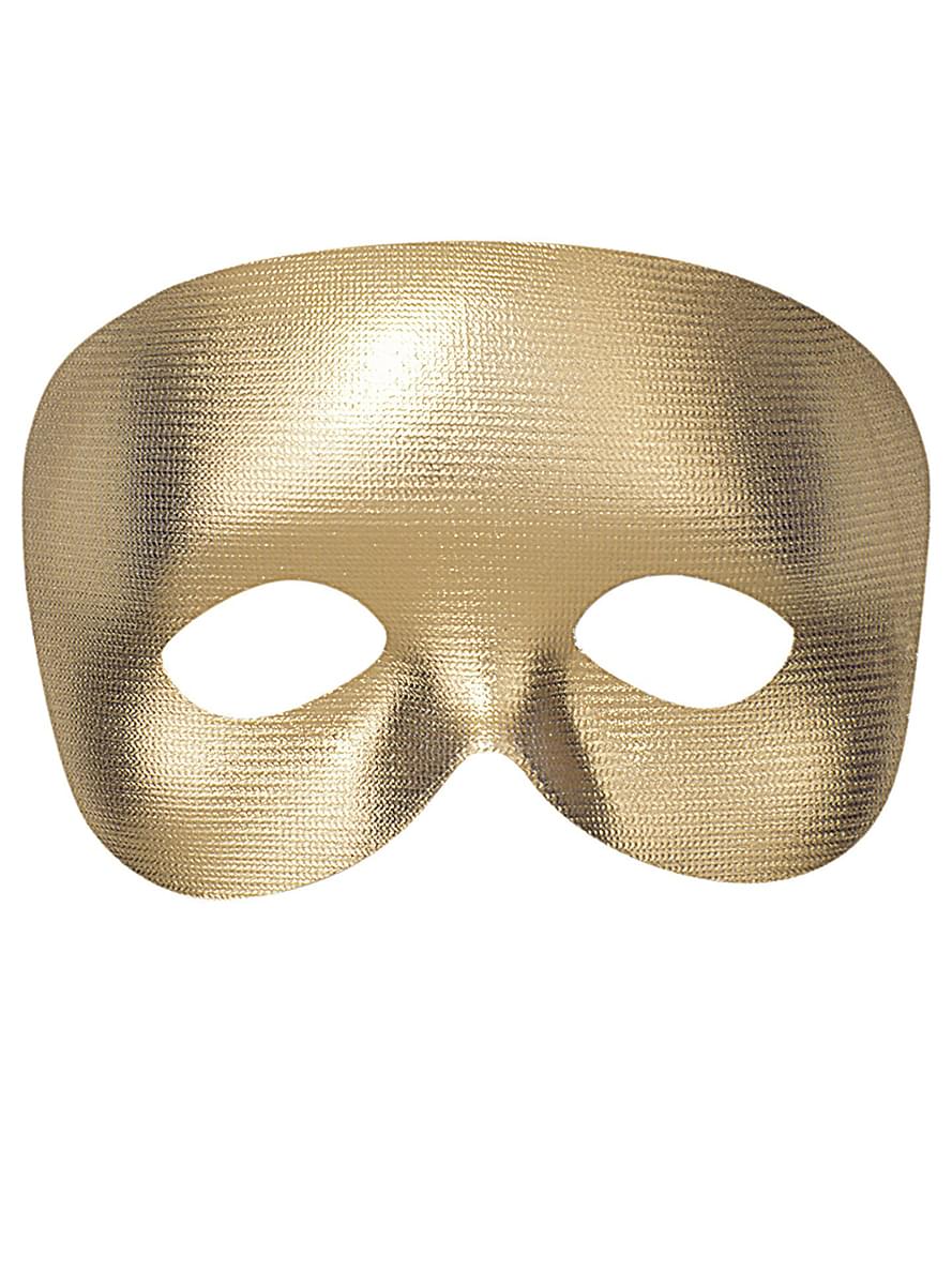 Golden eyemask