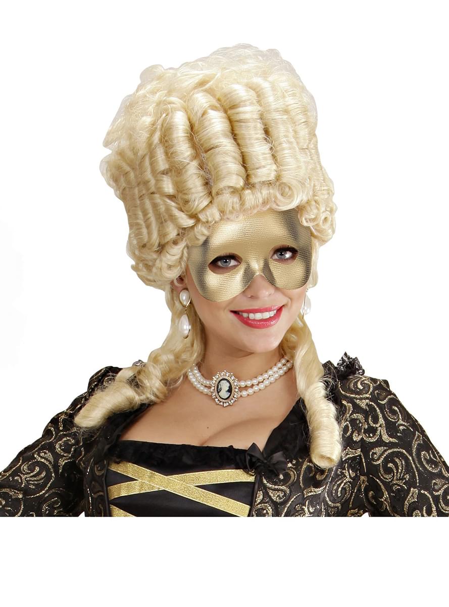 Golden eyemask