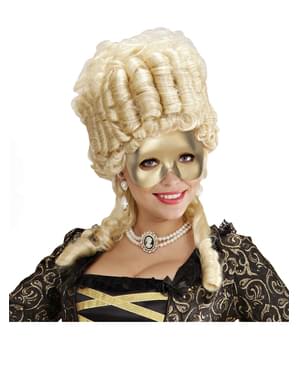 Golden eyemask