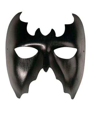 Máscara de morcego preto