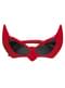 Gafas de diablo rojas