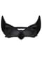 Fledermaus Brille schwarz