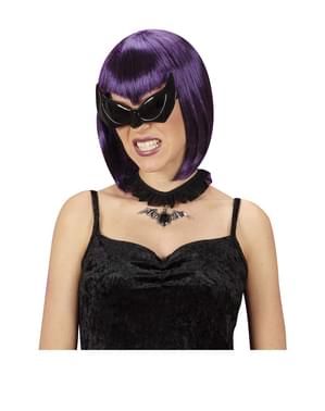 Black Bat Glasses