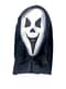 Maschera fantasma ululante con cappuccio