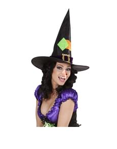 Nariz de bruxa brilhante