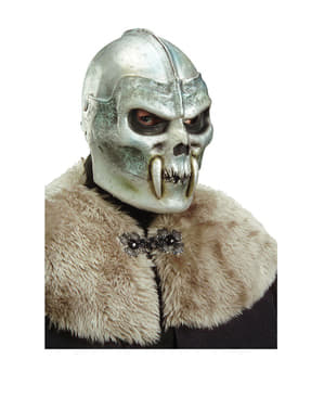 Fangs ile Warrior Skull Maske