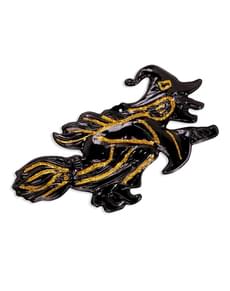 Flying Witch Wall Decoration