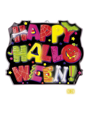 Happy Halloween Decorative Sign
