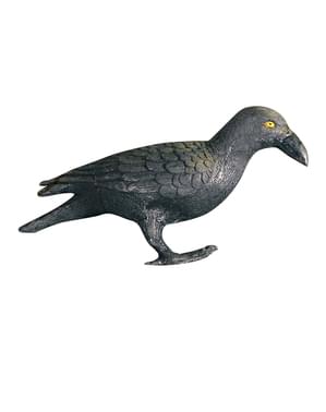 Decorative black crow