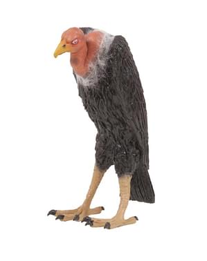 Avvoltoio nero decorativo