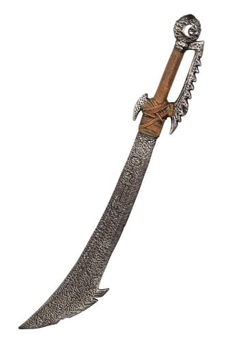 Espada medieval envejecida - Envío 24h