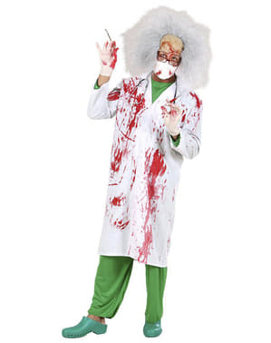 תלבושות מוכתמות בדם גברי רוצח דוקטור