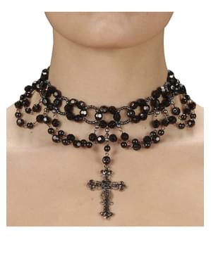 Ogrlica med križem
