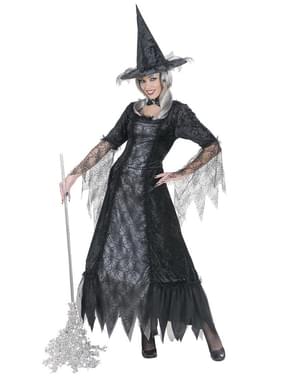 Bayan Arachnid Cadı Kostümü