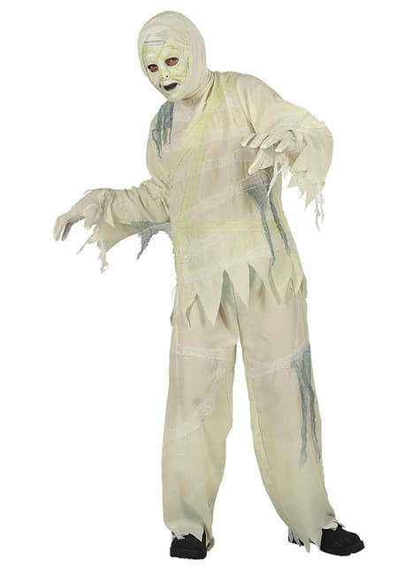 Boys Zombie Mummy Costume