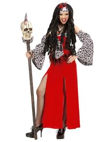 Voodoo-papitar, naisten asu