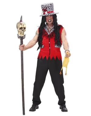 גברים וודו Priest תלבושות