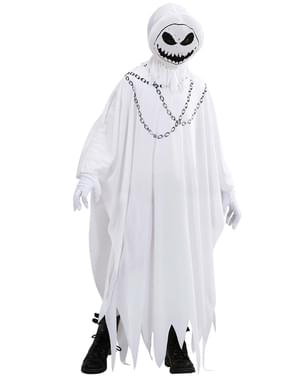 Déguisement Fantôme Pour Enfant 6-24 Mois Et 2-5 Ans - Costume Halloween Avec Emmanchures, 1 Pièce