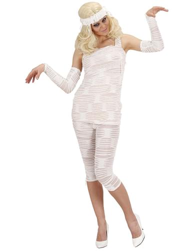 Disfraz de Momia chic para mujer