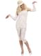 Chic mummie kostuum voor vrouwen