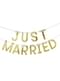Guirlande Just Married - Geo Floral