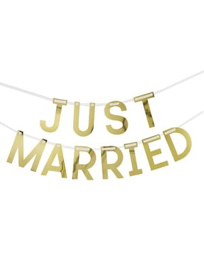 Grinalda Just Married - Geo Floral
