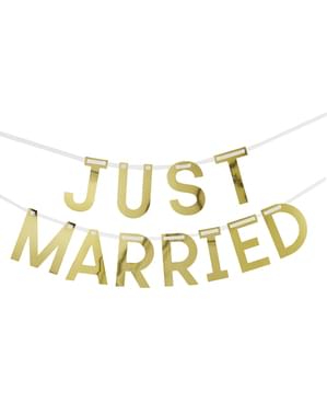 Just Married vijenac - Geo Cvjetni
